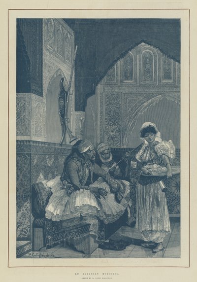 Albánská Morgiana od Richard Caton Woodville junior