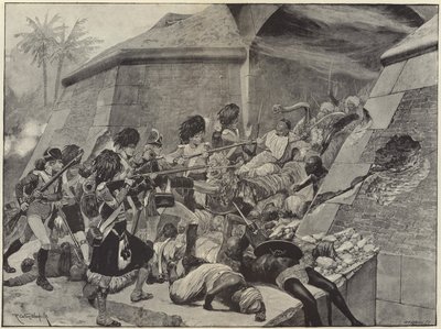 Bitvy britské armády od Richard Caton Woodville junior