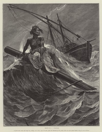 Kleopatra, od H Ridera Haggarda od Richard Caton Woodville junior
