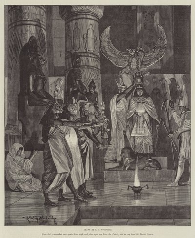 Kleopatra od H Ridera Haggarda od Richard Caton Woodville junior