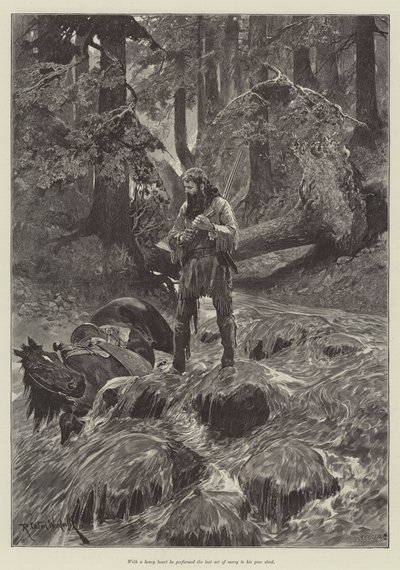 Eagle Joe od Henryho Hermana od Richard Caton Woodville junior