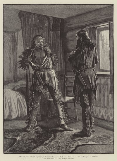 Eagle Joe, autor: Henry Herman od Richard Caton Woodville junior