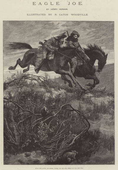 Eagle Joe, autor: Henry Herman od Richard Caton Woodville junior