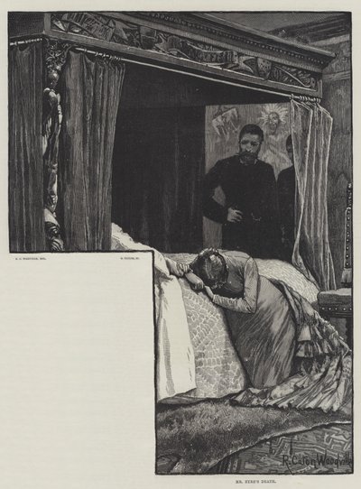 Eyrovo zproštění viny od Helen Mathersové od Richard Caton Woodville junior
