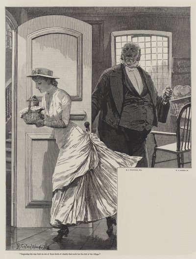 Eyrovo zproštění viny od Helen Mathersové od Richard Caton Woodville junior