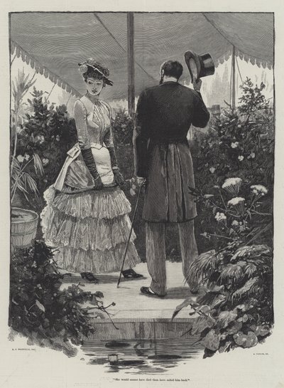 Eyrovo zproštění viny od Helen Mathersové od Richard Caton Woodville junior