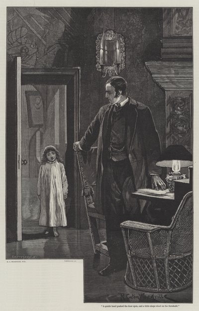 Eyrovo zproštění viny od Helen Mathersové od Richard Caton Woodville junior