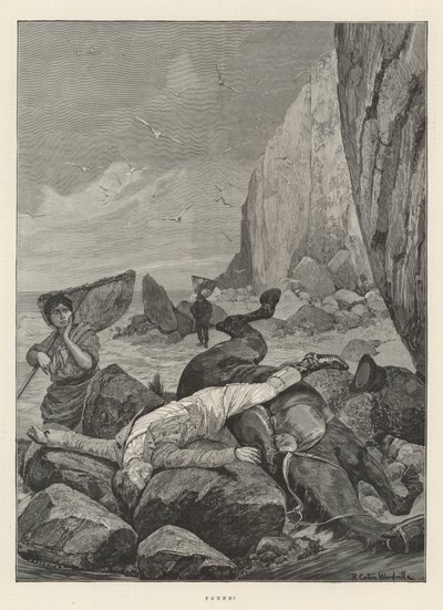 Nalezeno! od Richard Caton Woodville junior