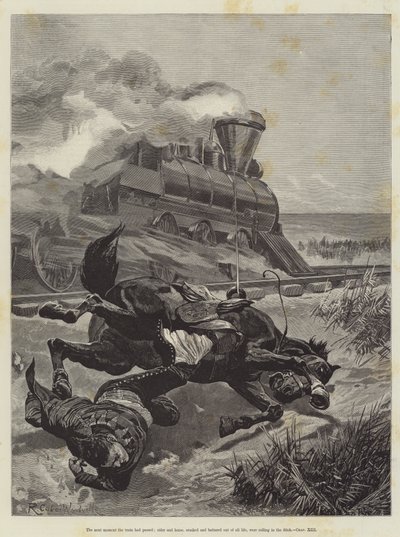 Maruja, Bret Harte od Richard Caton Woodville junior