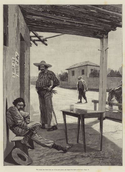Maruja, Bret Harte od Richard Caton Woodville junior