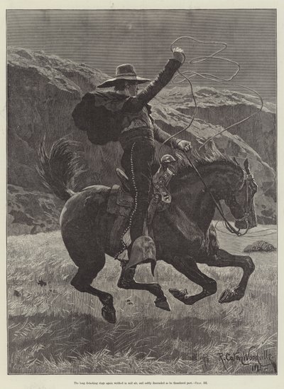 Maruja, Bret Harte od Richard Caton Woodville junior