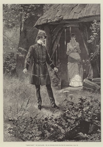 Maruja, Bret Harte od Richard Caton Woodville junior