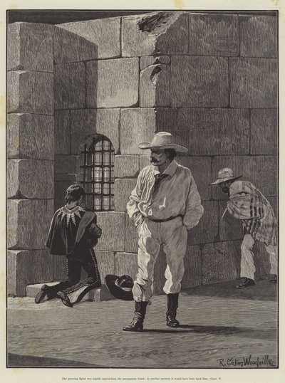 Maruja, Bret Harte od Richard Caton Woodville junior