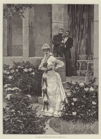Maruja, Bret Harte od Richard Caton Woodville junior