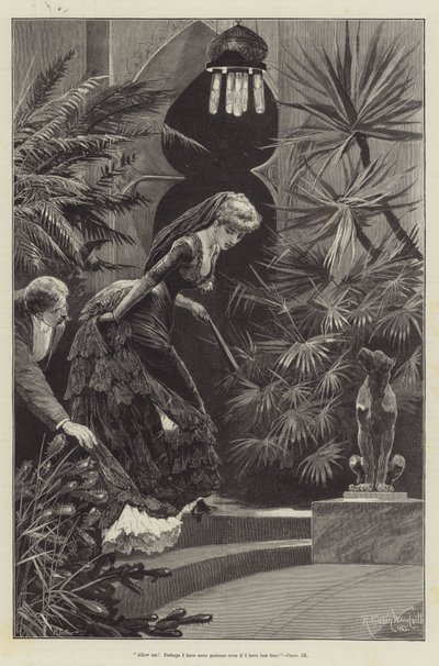 Maruja, Bret Harte od Richard Caton Woodville junior