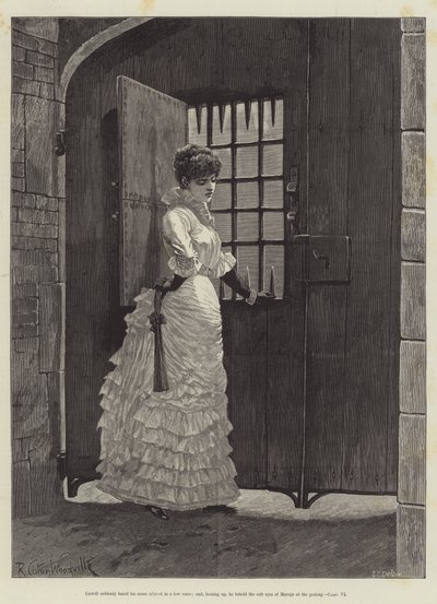 Maruja, Bret Harte od Richard Caton Woodville junior