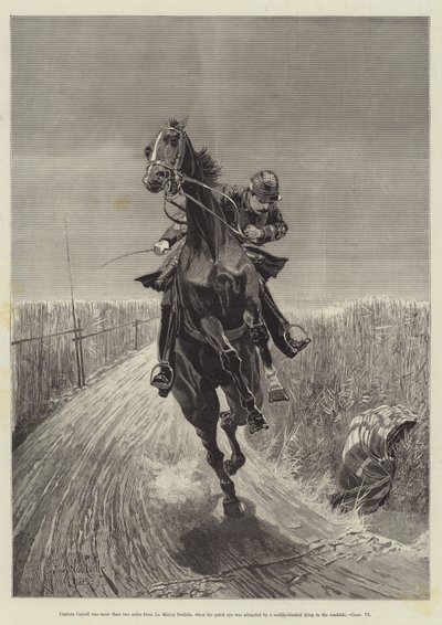 Maruja, Bret Harte od Richard Caton Woodville junior