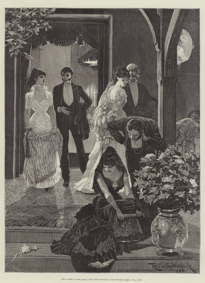Maruja, Bret Harte od Richard Caton Woodville junior