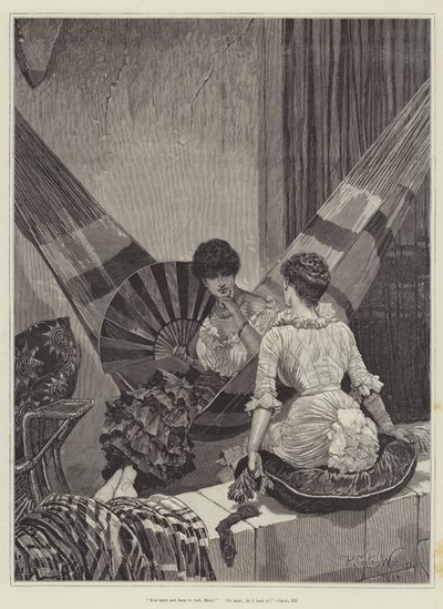 Maruja, Bret Harte od Richard Caton Woodville junior