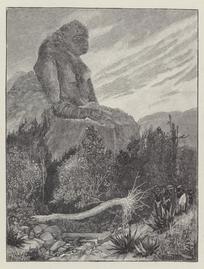 Nada the Lily, od H Rider Haggard od Richard Caton Woodville junior