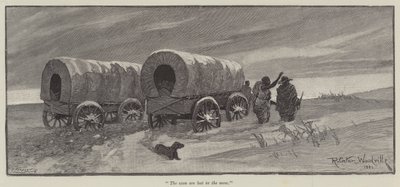 Nada the Lily, od H Rider Haggard od Richard Caton Woodville junior