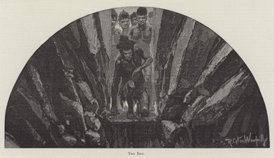 Nada the Lily, od H Rider Haggard od Richard Caton Woodville junior