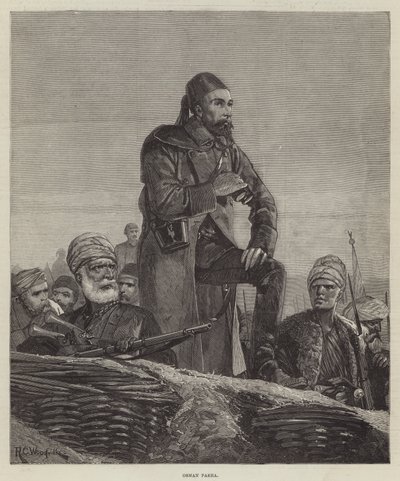Osman Paša od Richard Caton Woodville junior