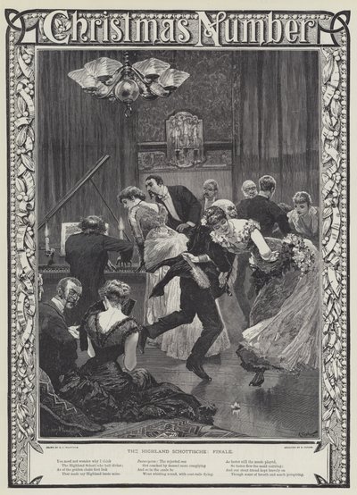 Highland Scottish, finále od Richard Caton Woodville junior