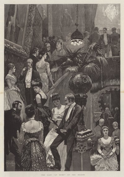 Poslední sezóna doma od Richard Caton Woodville junior
