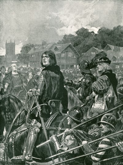 Jediný nekorunovaný král Anglie: Edward V od Richard Caton Woodville junior