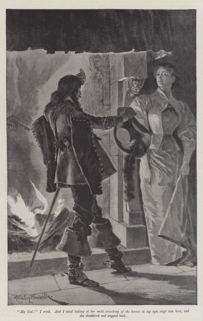 Under the Red Robe, Stanley J Weyman od Richard Caton Woodville junior
