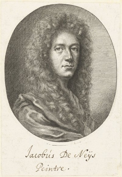 Portrét malíře Jacoba Denyse od Richard Collin