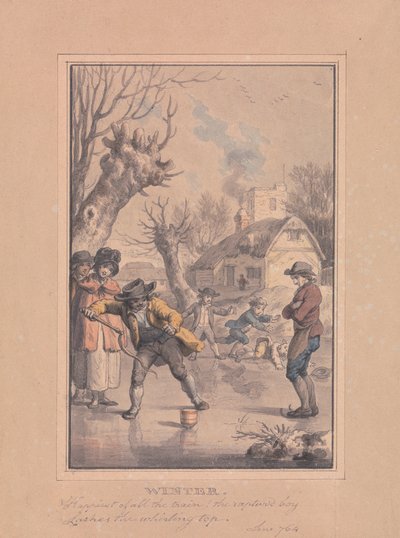 Zima od Richard Corbould
