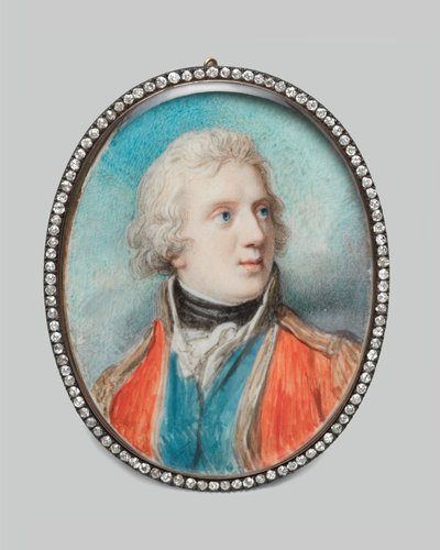 Ensign Lionel Robert Tollemache (1774–1793) od Richard Cosway