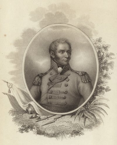 Generálmajor Ronald Craufurd Ferguson od Richard Cosway