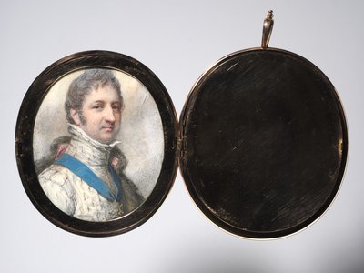 Portrét Ludvíka-Philippa, vévody z Orléansu, pozdějšího francouzského krále, 1804. od Richard Cosway