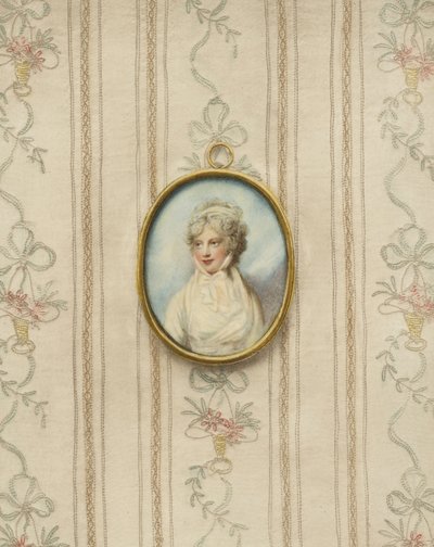 Portrét princezny Sophie, 5. dcery krále Jiřího III od Richard Cosway