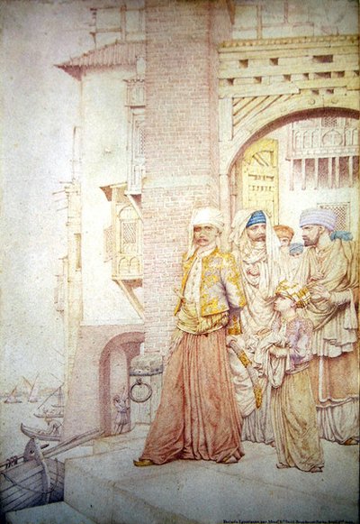 Fantasy Egyptienne od Richard Dadd