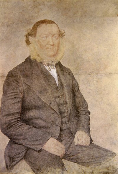 Portrét Johna McDonalda od Richard Dadd