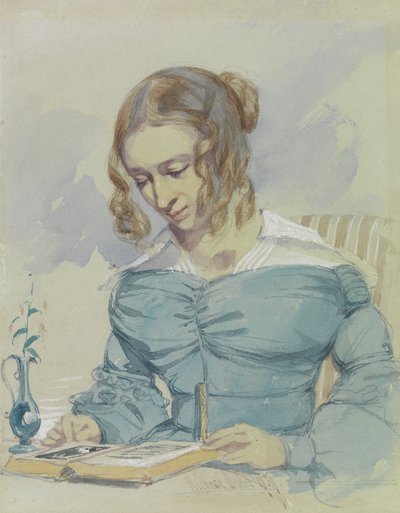 Portrét Marie Elizabeth Dadd, umělcovy sestry od Richard Dadd