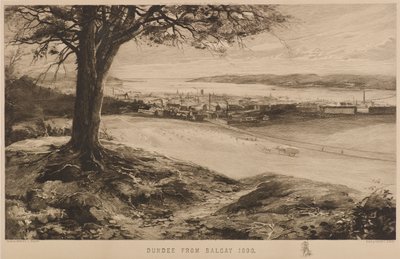 Dundee z Balgay od Richard Davidson Winter