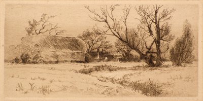 Old Farm Court Road, Dulwich (lept) od Richard Davidson Winter