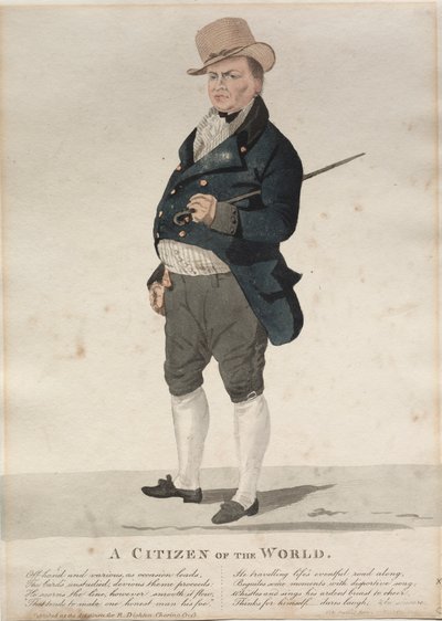 Občan světa od Richard Dighton
