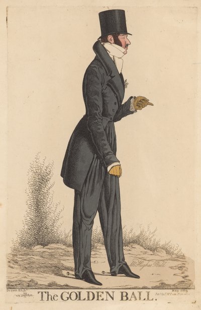 Edward Hughes Ball Hughes; Zlatý míč od Richard Dighton