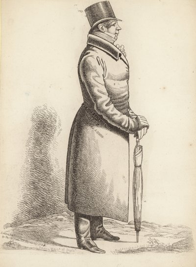 Gentleman z Londýna od Richard Dighton