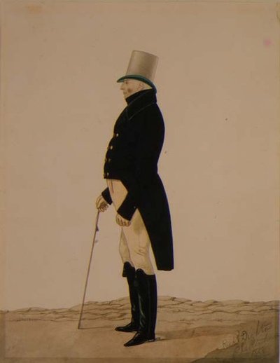 H.R.H. vévoda z Gloucesteru od Richard Dighton