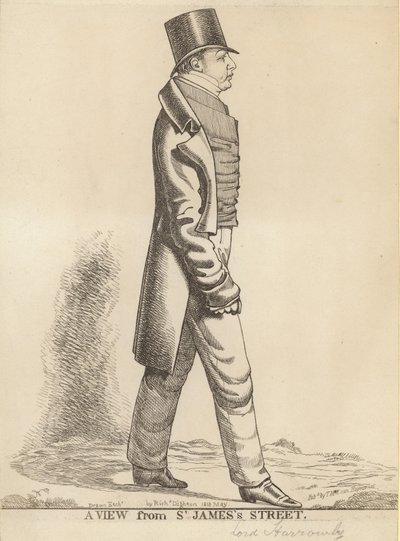 Lord Harrowby od Richard Dighton