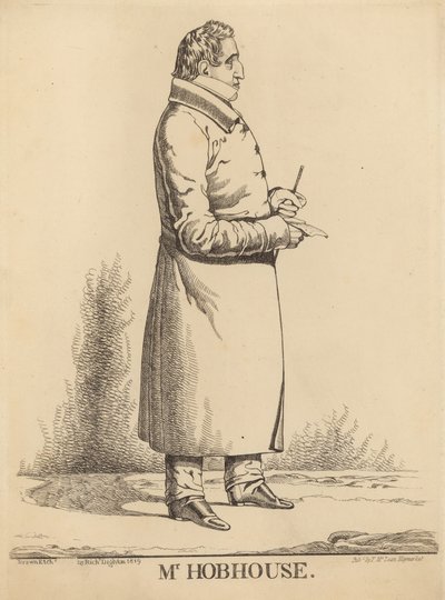 Pane Hobhouse od Richard Dighton