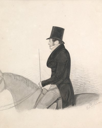 Pan Smith Dorian, 1841 od Richard Dighton