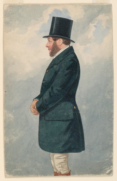 Portrét George Beets od Richard Dighton